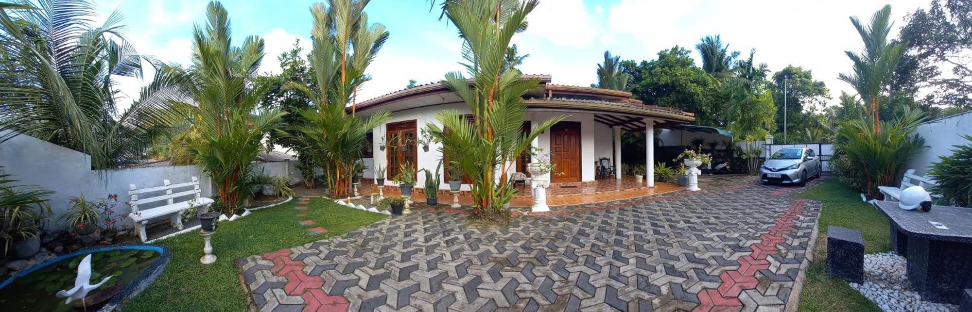 Bell 412 Villa Weligama Værelse billede